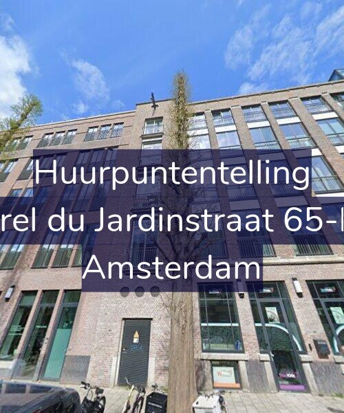 Foto gevel Huurpuntentelling voor Karel du Jardinstraat 65-D2, Amsterdam