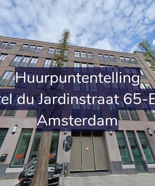 Foto gevel Huurpuntentelling voor Karel du Jardinstraat 65-B12, Amsterdam