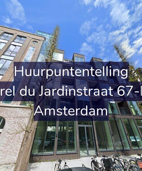 Foto gevel Huurpuntentelling voor Karel du Jardinstraat 67-D8, Amsterdam