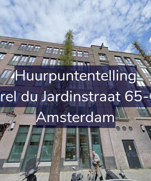 Foto gevel Huurpuntentelling voor Karel du Jardinstraat 65-C9, Amsterdam