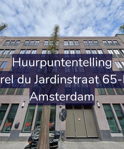 Foto gevel Huurpuntentelling voor Karel du Jardinstraat 65-B5, Amsterdam