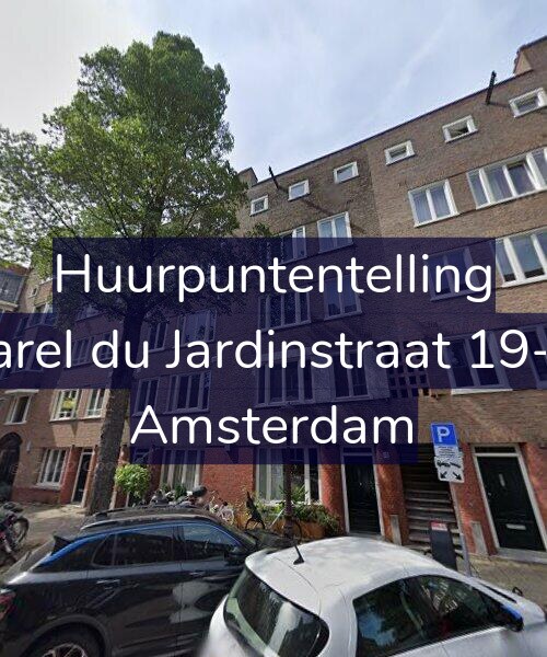 Foto gevel Huurpuntentelling voor Karel du Jardinstraat 19-H, Amsterdam