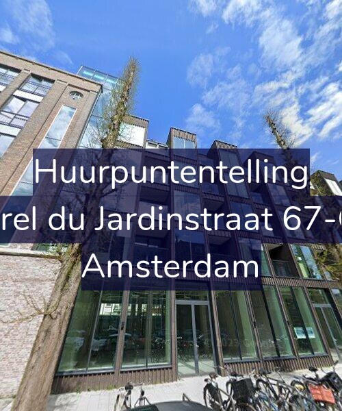 Foto gevel Huurpuntentelling voor Karel du Jardinstraat 67-C5, Amsterdam
