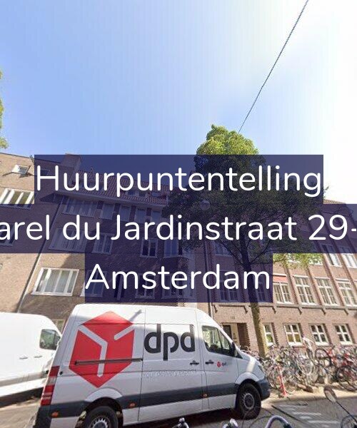 Foto gevel Huurpuntentelling voor Karel du Jardinstraat 29-2, Amsterdam