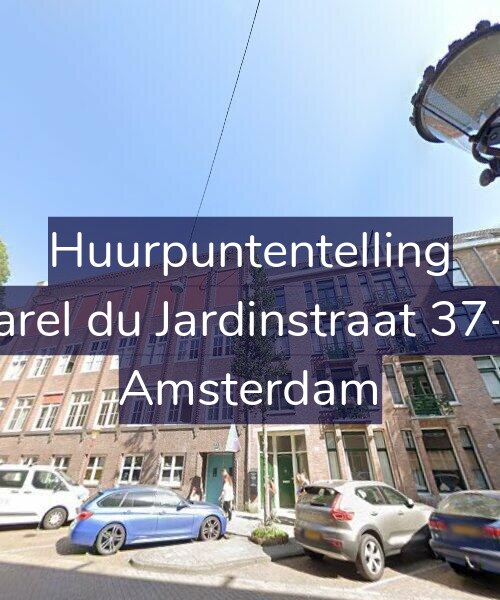 Foto gevel Huurpuntentelling voor Karel du Jardinstraat 37-1, Amsterdam