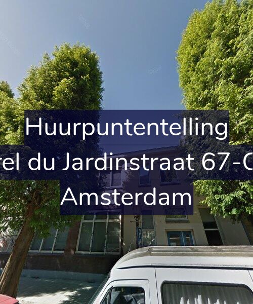 Foto gevel Huurpuntentelling voor Karel du Jardinstraat 67-C11, Amsterdam