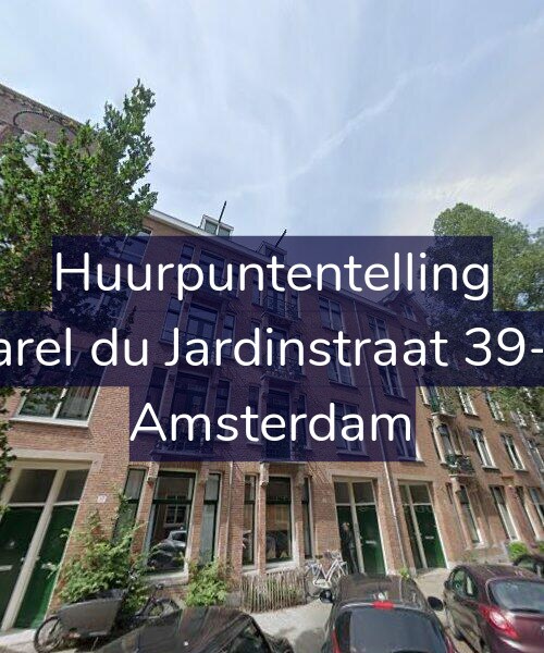 Foto gevel Huurpuntentelling voor Karel du Jardinstraat 39-H, Amsterdam