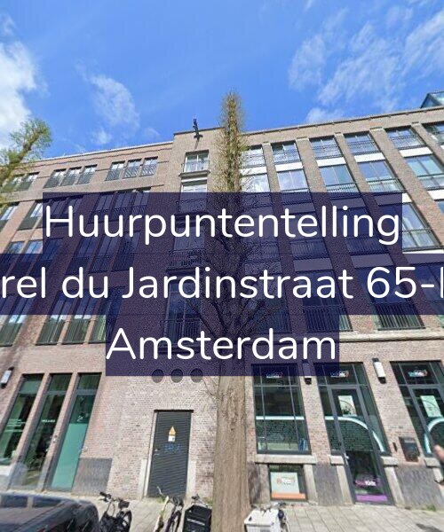 Foto gevel Huurpuntentelling voor Karel du Jardinstraat 65-D4, Amsterdam