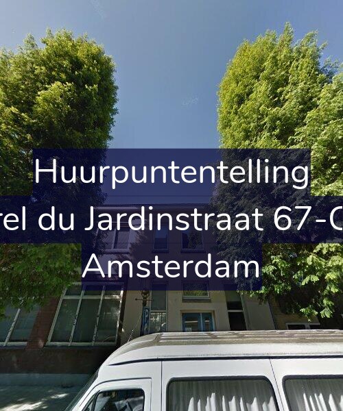 Foto gevel Huurpuntentelling voor Karel du Jardinstraat 67-C12, Amsterdam