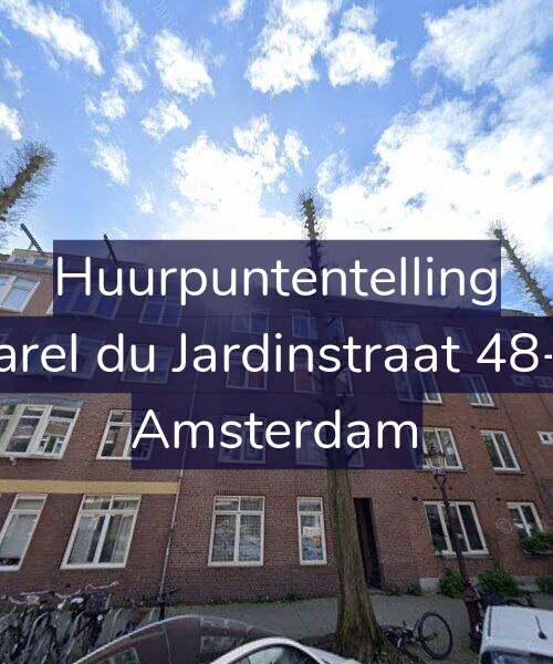 Foto gevel Huurpuntentelling voor Karel du Jardinstraat 48-1, Amsterdam