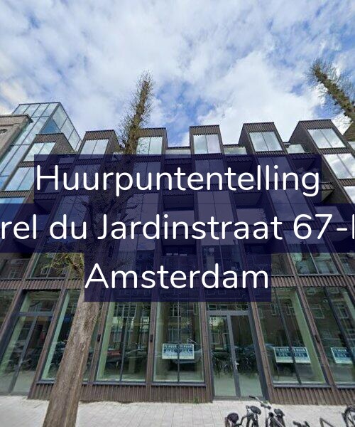 Foto gevel Huurpuntentelling voor Karel du Jardinstraat 67-D9, Amsterdam