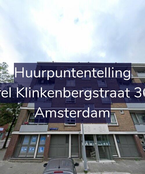 Foto gevel Huurpuntentelling voor Karel Klinkenbergstraat 36-4, Amsterdam