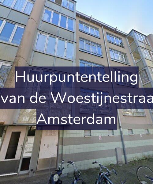 Foto gevel Huurpuntentelling voor Karel van de Woestijnestraat 9-H, Amsterdam