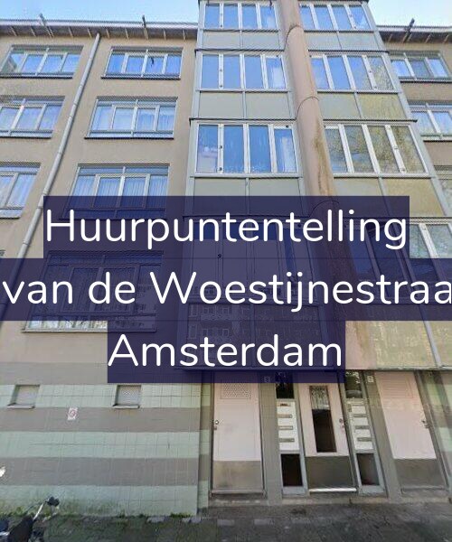 Foto gevel Huurpuntentelling voor Karel van de Woestijnestraat 8-H, Amsterdam