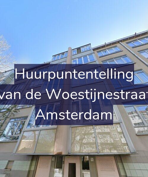 Foto gevel Huurpuntentelling voor Karel van de Woestijnestraat 10-2, Amsterdam
