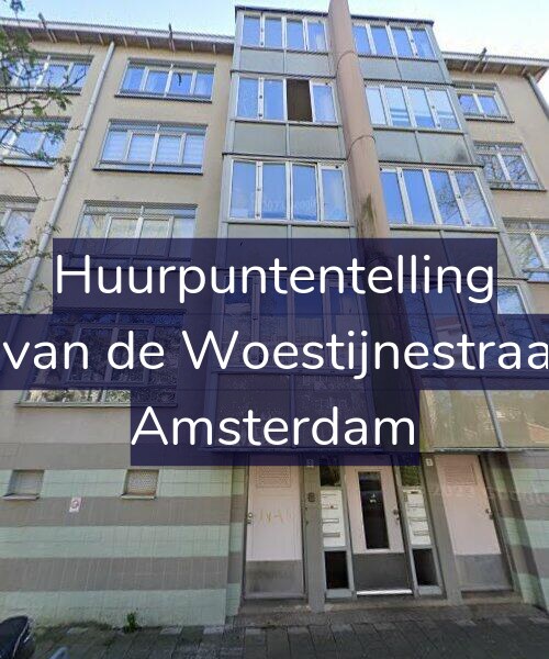 Foto gevel Huurpuntentelling voor Karel van de Woestijnestraat 2-H, Amsterdam