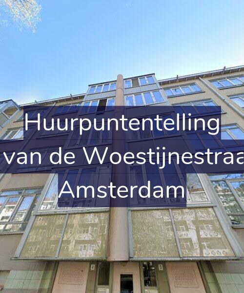 Foto gevel Huurpuntentelling voor Karel van de Woestijnestraat 4-2, Amsterdam