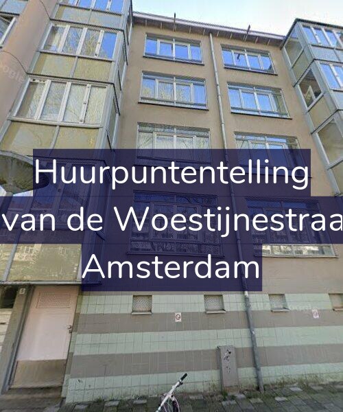 Foto gevel Huurpuntentelling voor Karel van de Woestijnestraat 5-H, Amsterdam