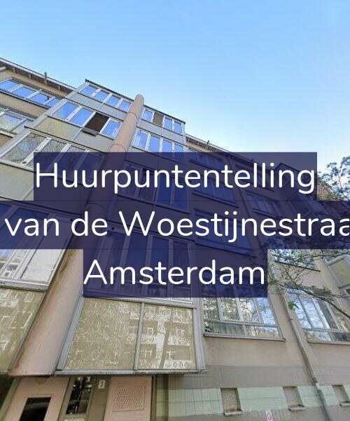 Foto gevel Huurpuntentelling voor Karel van de Woestijnestraat 3-3, Amsterdam
