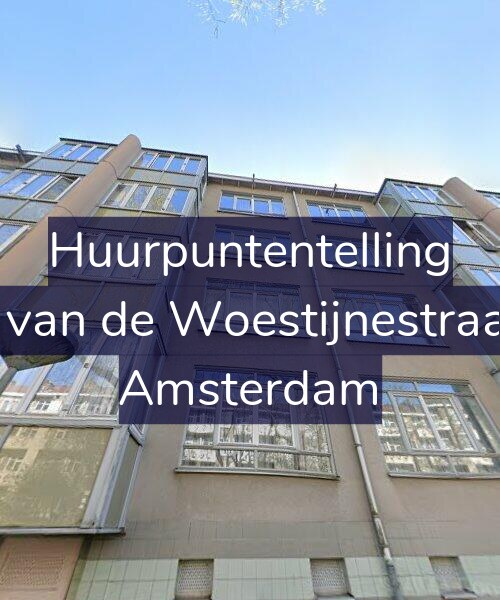 Foto gevel Huurpuntentelling voor Karel van de Woestijnestraat 5-2, Amsterdam