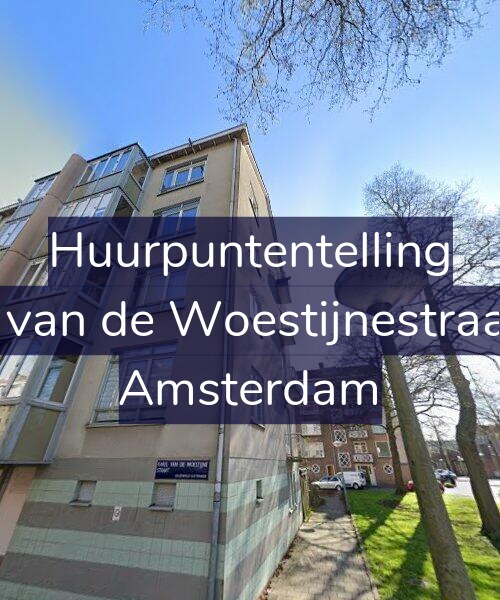 Foto gevel Huurpuntentelling voor Karel van de Woestijnestraat 1-1, Amsterdam