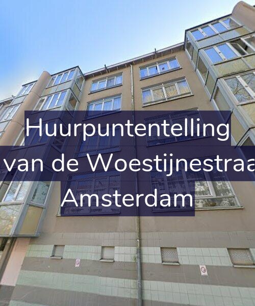 Foto gevel Huurpuntentelling voor Karel van de Woestijnestraat 7-1, Amsterdam