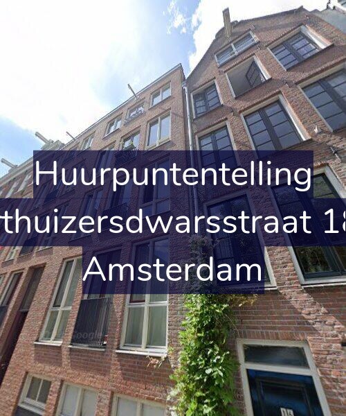 Foto gevel Huurpuntentelling voor Karthuizersdwarsstraat 18-E, Amsterdam