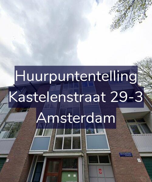 Foto gevel Huurpuntentelling voor Kastelenstraat 29-3, Amsterdam