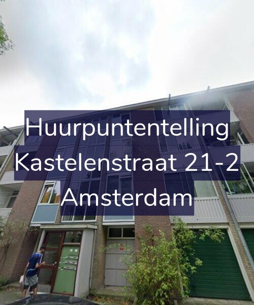 Foto gevel Huurpuntentelling voor Kastelenstraat 21-2, Amsterdam