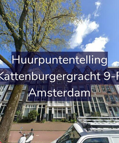 Foto gevel Huurpuntentelling voor Kattenburgergracht 9-F, Amsterdam