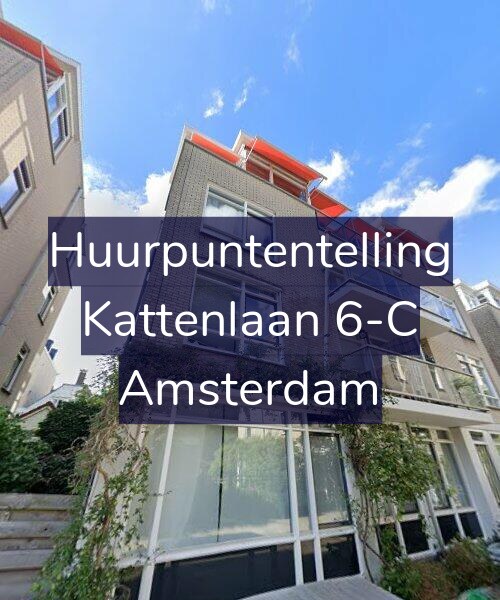 Foto gevel Huurpuntentelling voor Kattenlaan 6-C, Amsterdam