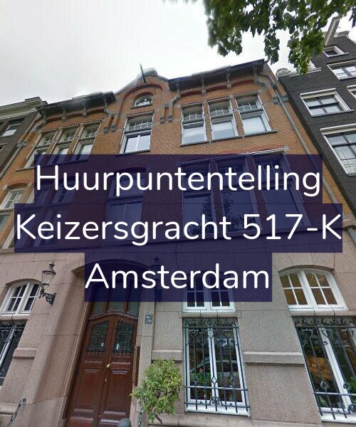 Foto gevel Huurpuntentelling voor Keizersgracht 517-K, Amsterdam