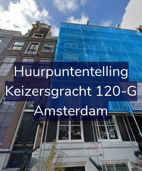 Foto gevel Huurpuntentelling voor Keizersgracht 120-G, Amsterdam
