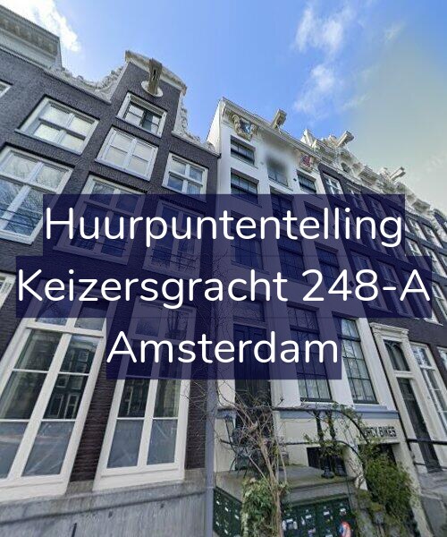 Foto gevel Huurpuntentelling voor Keizersgracht 248-A, Amsterdam