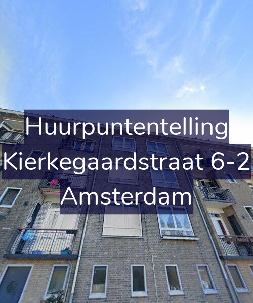 Foto gevel Huurpuntentelling voor Kierkegaardstraat 6-2, Amsterdam