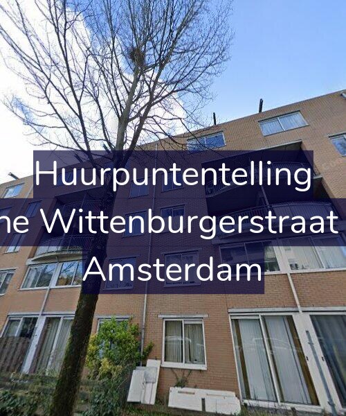 Foto gevel Huurpuntentelling voor Kleine Wittenburgerstraat 339, Amsterdam
