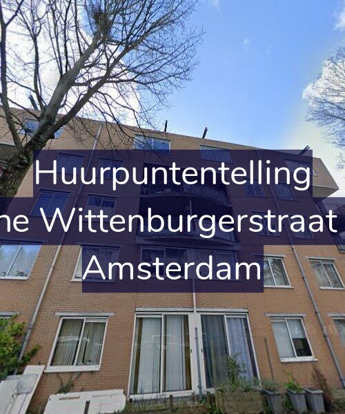 Foto gevel Huurpuntentelling voor Kleine Wittenburgerstraat 333, Amsterdam