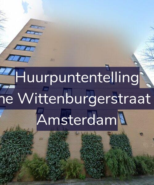 Foto gevel Huurpuntentelling voor Kleine Wittenburgerstraat 229, Amsterdam