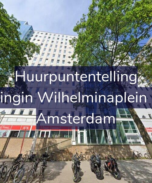 Foto gevel Huurpuntentelling voor Koningin Wilhelminaplein 538, Amsterdam