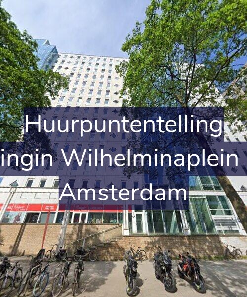 Foto gevel Huurpuntentelling voor Koningin Wilhelminaplein 496, Amsterdam