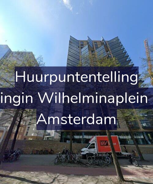Foto gevel Huurpuntentelling voor Koningin Wilhelminaplein 610, Amsterdam