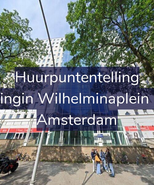Foto gevel Huurpuntentelling voor Koningin Wilhelminaplein 552, Amsterdam