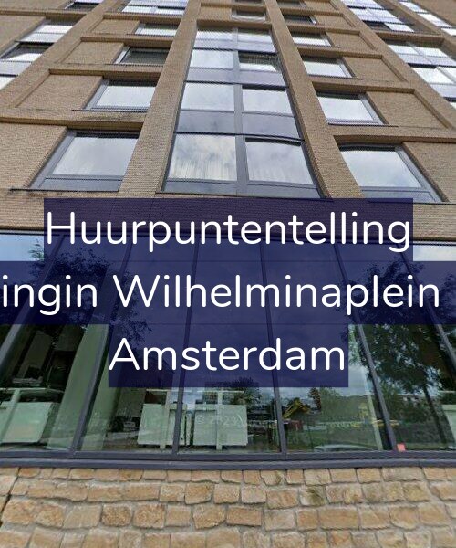 Foto gevel Huurpuntentelling voor Koningin Wilhelminaplein 638, Amsterdam