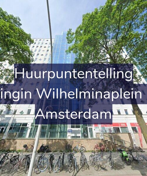 Foto gevel Huurpuntentelling voor Koningin Wilhelminaplein 468, Amsterdam