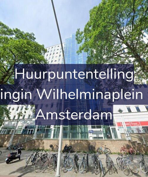 Foto gevel Huurpuntentelling voor Koningin Wilhelminaplein 446, Amsterdam