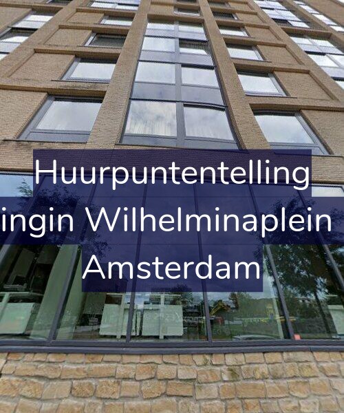 Foto gevel Huurpuntentelling voor Koningin Wilhelminaplein 670, Amsterdam