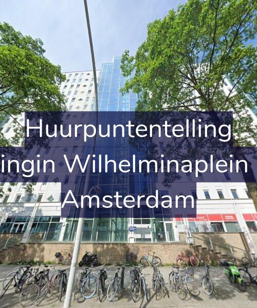 Foto gevel Huurpuntentelling voor Koningin Wilhelminaplein 462, Amsterdam
