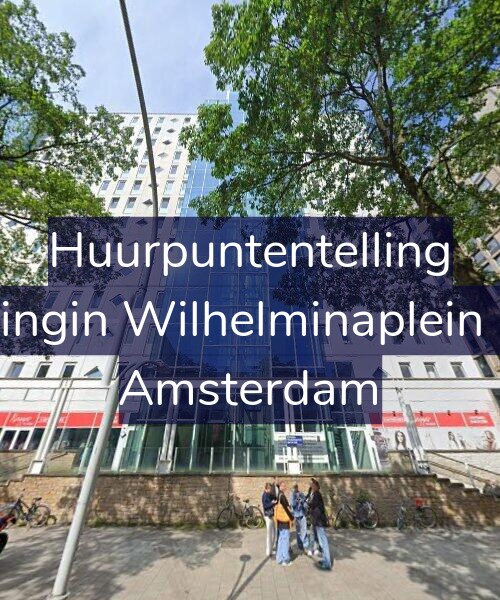 Foto gevel Huurpuntentelling voor Koningin Wilhelminaplein 560, Amsterdam