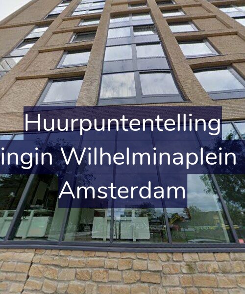 Foto gevel Huurpuntentelling voor Koningin Wilhelminaplein 704, Amsterdam