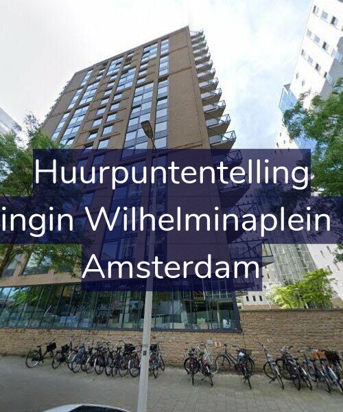 Foto gevel Huurpuntentelling voor Koningin Wilhelminaplein 778, Amsterdam